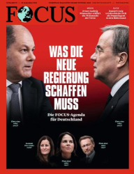 : Focus Nachrichtenmagazin No 39 vom 25  September 2021
