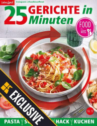 : Foodkiss Magazin 25 Gerichte in 25 Minuten No 09 2021
