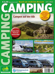 : Camping Magazin No 10 Oktober 2021
