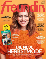 : Freundin Frauenmagazin No 21 vom 22  September 2021
