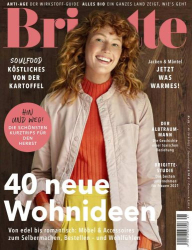 : Brigitte Frauenmagazin No 21 vom 29  September 2021
