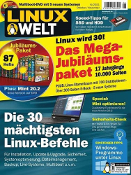 : LinuxWelt Magazin No 06 Oktober-November 2021
