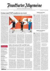 :  Frankfurter Allgemeine Zeitung vom 28 September 2021