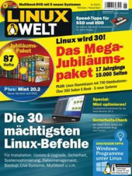 :  LinuxWelt Magazin Oktober-November No 06 2021