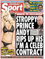 : The Sunday Sport – August 08 2021
