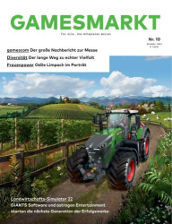 : GamesMarkt Magazin No 10 Oktober 2021
