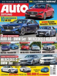 :  Auto Zeitung Magazin No 21 vom 29 September 2021