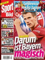 :  Sport Bild Magazin No 39 vom 29 September 2021