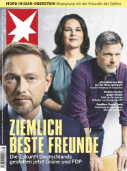 : Der Stern Nachrichtenmagazin No 40 vom 30  September 2021
