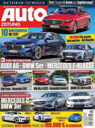 : Auto Zeitung Premium-Testmagazin No 21 vom 29  September 2021
