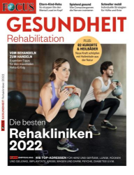 : Focus Gesundheit Magazin (Rehabilitation) No 80 2021
