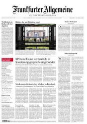:  Frankfurter Allgemeine Zeitung vom 30 September 2021