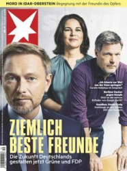 :  Der  Stern Nachrichtenmagazin No 40 vom 30 September 2021