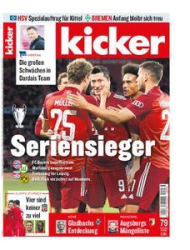 :  Kicker Sportmagazin No 79 vom 30 September 2021