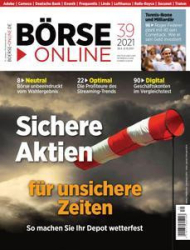 :  Börse Online Magazin No 39 2021