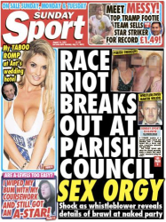 : The Sunday Sport – August 15 2021
