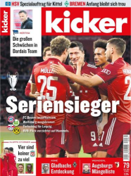 : Kicker Sportmagazin No 79 vom 30  September 2021
