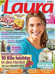 : Laura Frauenmagazin No 40 vom 29  September 2021
