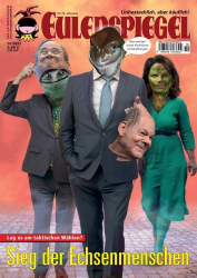 : Eulenspiegel Satiremagazin Oktober No 10 2021
