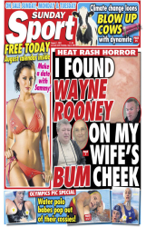 : The Sunday Sport – July 31 2021
