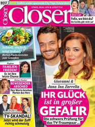 : Closer Magazin No 40 vom 29  September 2021
