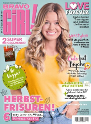 : Bravo Girl Magazin No 11 2021
