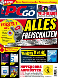 :  PC Go Magazin November No 11 2021