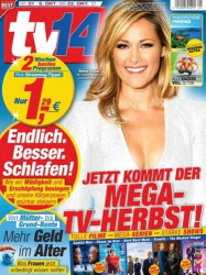 : Tv 14 Fernsehzeitschrift No 21 vom 30  September 2021
