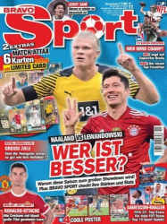 : Bravo Sport Magazin No 11 vom 30  September 2021
