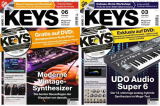 : Keys Magazin Fûr Musik und Computer No 03 + 06 2021
