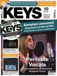 : Keys Magazin Fûr Musik und Computer No 10 Oktober 2021
