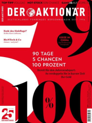 : Der Aktionär Börsenmagazin No 40 vom 01  Oktober 2021
