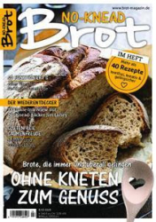 :  Brot - Das Magazin (No-Knead) No 04 2021