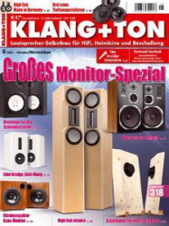 :  Klang und Ton Magazin Oktober-November No 06 2021