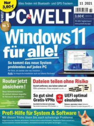 :  PC Welt Magazin November No 11 2021