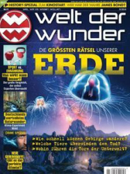 :  Welt der Wunder Magazin November No 11 2021