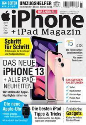 :  Smartphone Edition iPhone + iPad Magazin Oktober-Dezember No 02 2021