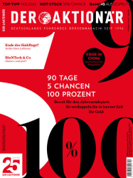 :  Der Aktionär Magazin No 40 vom 01 Oktober 2021