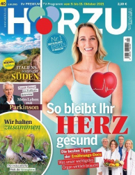 :  Hörzu Fernsehzeitschrift No 40 vom 09-15 Oktober 2021