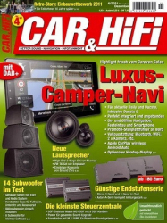 :  Car und Hifi Magazin November-Dezember No 06 2021