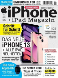 : Smartphone Magazin Edition iPhone + iPad No 02 Oktober-Dezember 2021
