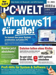 : Pc Welt Magazin November No 11 2021
