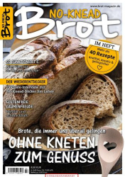 : Brot Das Magazin No-Knead No 04 2021
