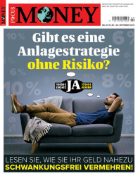 :  Focus Money Finanzmagazin September No 40 2021