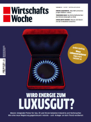 :  Wirtschaftswoche Magazin Oktober No 40 2021