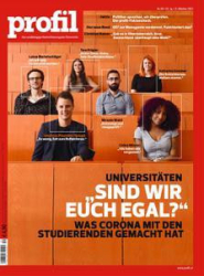 :  Profil Nachrichtenmagazin No 40 vom 03 Oktober 2021