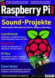 :  Raspberry Pi Geek Magazin November-Dezember No 11,12 2021