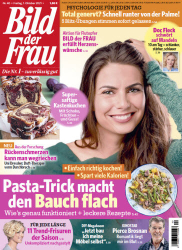 :  Bild der Frau Magazin Oktober No 40 2021