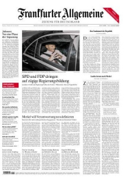 :  Frankfurter Allgemeine Zeitung vom 04 Oktober 2021