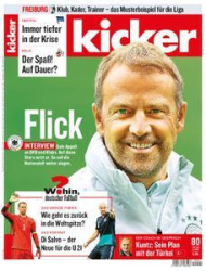 :  Kicker Sportmagazin No 80 vom 04 Oktober 2021